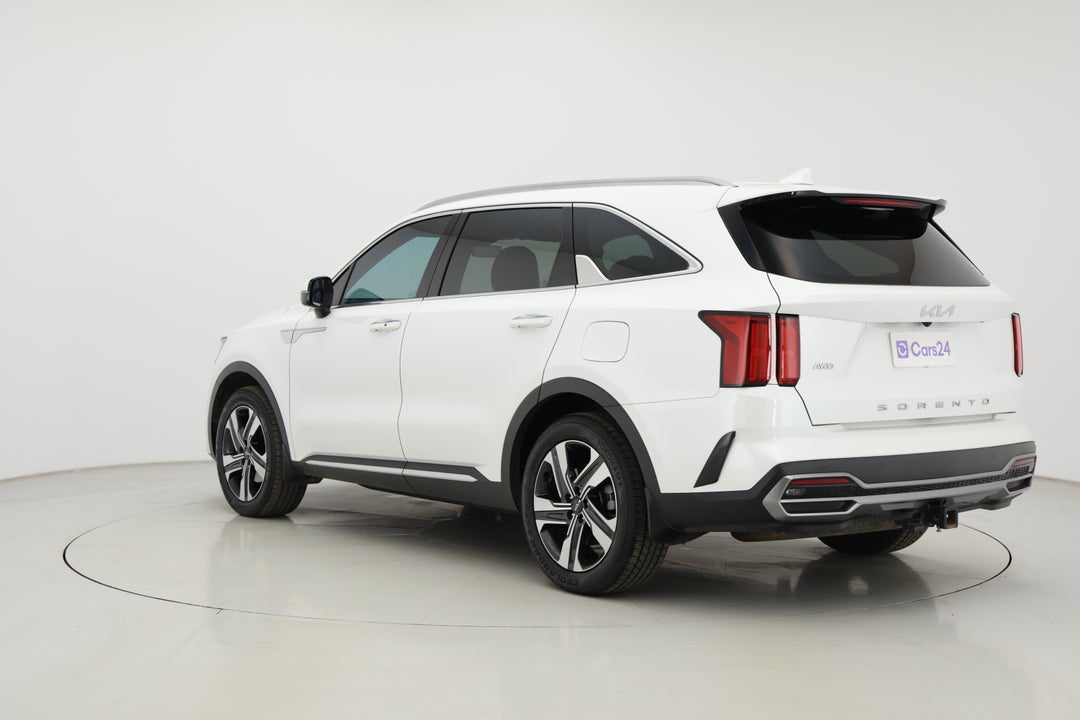 2022 Kia Sorento Sport+ 7 Seat, Automatic, 94408 km, Left Back Diagonal (45- Degree) View