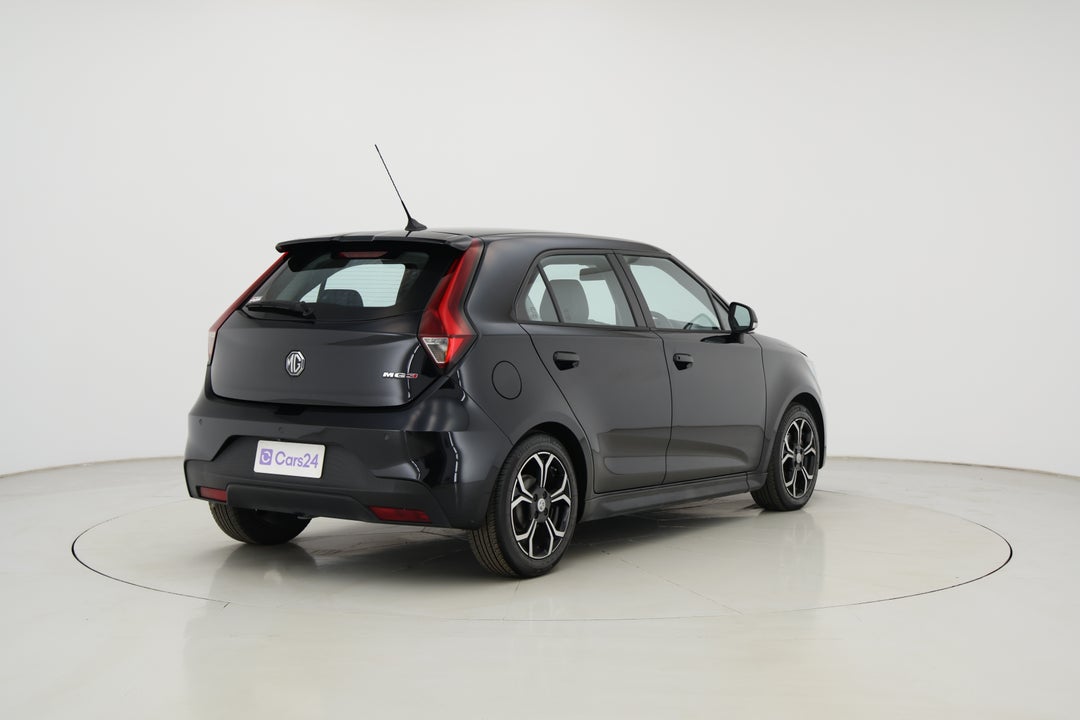 2023 MG Mg3 Auto Excite (with Navigation), Automatic, 39884 km, Right Back Diagonal (45- Degree) View