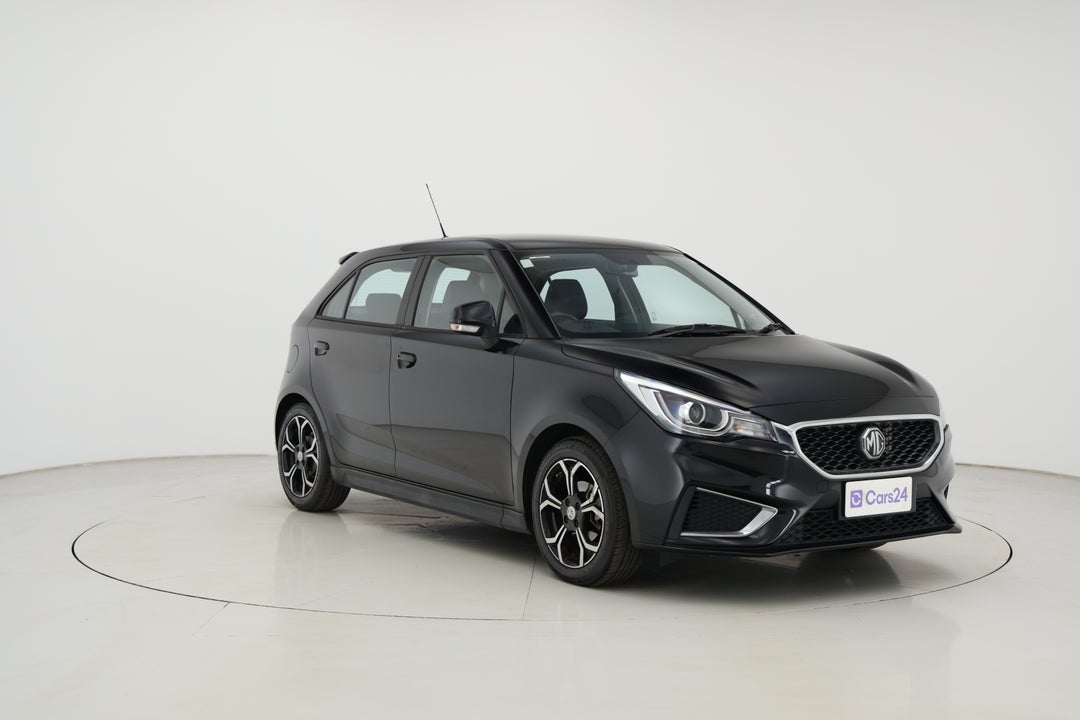 2023 MG Mg3 Auto Excite (with Navigation), Automatic, 39884 km, Right Front Diagonal (45- Degree) View