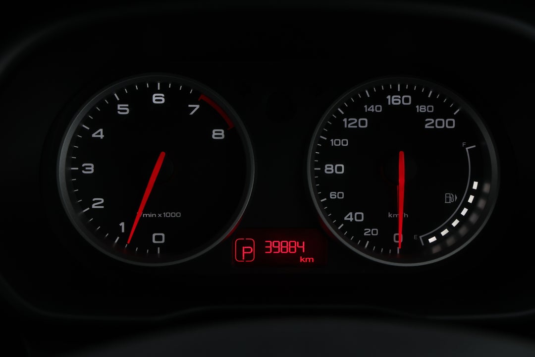 2023 MG Mg3 Auto Excite (with Navigation), Automatic, 39884 km, Odometer View