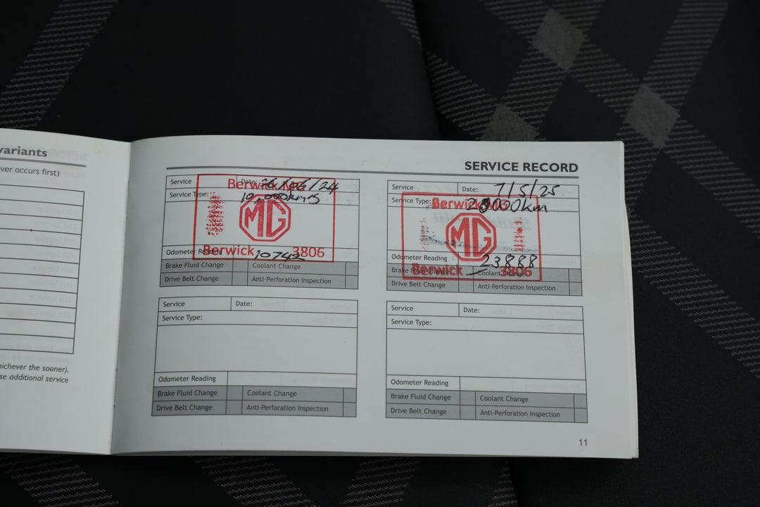 2023 MG Mg3 Auto Excite (with Navigation), Automatic, 39884 km, Service History