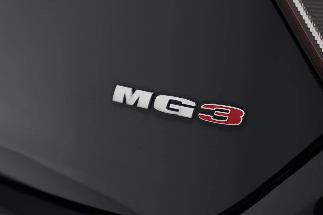 2023 MG Mg3 Auto Excite (with Navigation), Automatic, 39884 km, Badge (Boot Right Side)