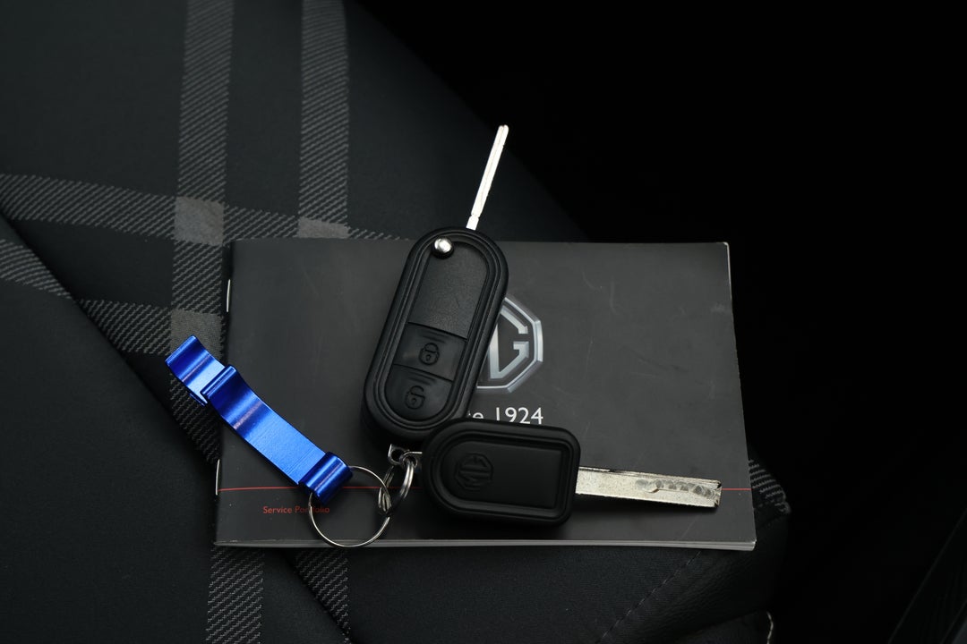 2023 MG Mg3 Auto Excite (with Navigation), Automatic, 39884 km, Key Close-up