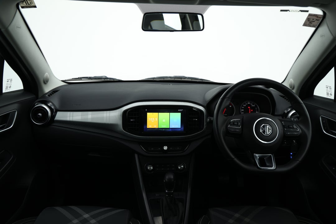 2023 MG Mg3 Auto Excite (with Navigation), Automatic, 39884 km, Dashboard View