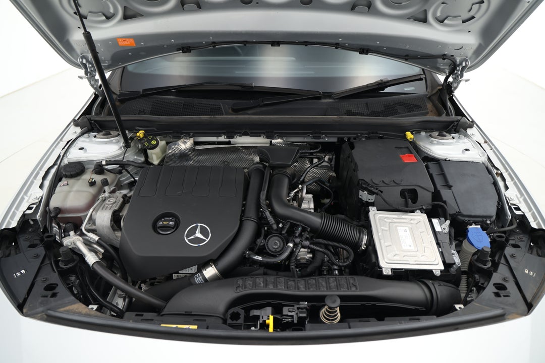 2018 Mercedes-benz A200 A200, Automatic, 40509 km, Open Bonnet (Engine)