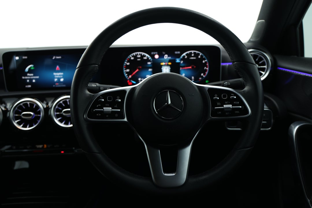 2018 Mercedes-benz A200 A200, Automatic, 40509 km, Steering Wheel Close-up