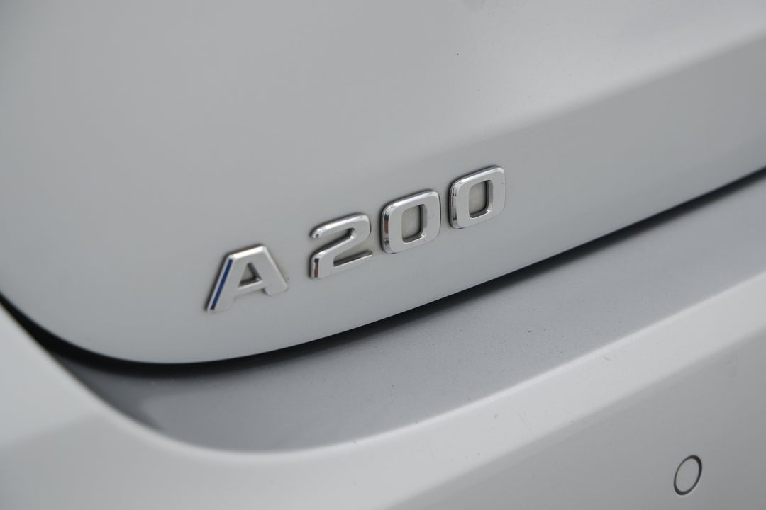 2018 Mercedes-benz A200 A200, Automatic, 40509 km, Badge (Boot Left Side)