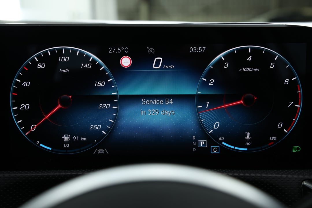 2018 Mercedes-benz A200 A200, Automatic, 40509 km, Service History