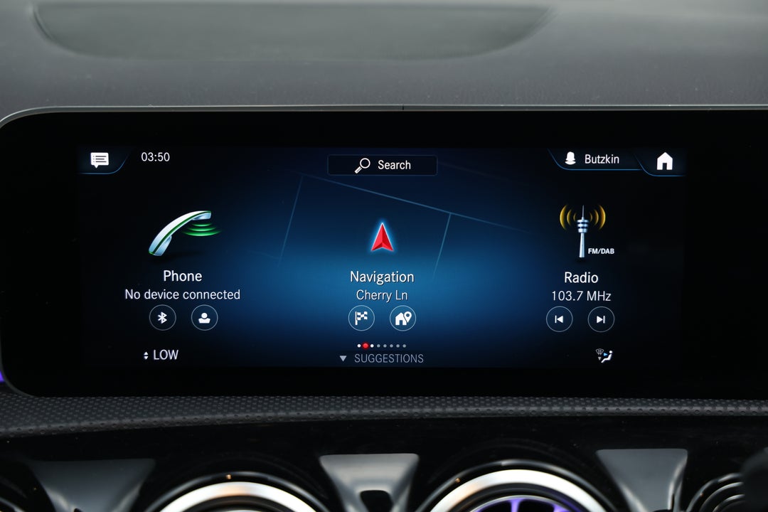 2018 Mercedes-benz A200 A200, Automatic, 40509 km, Infotainment System