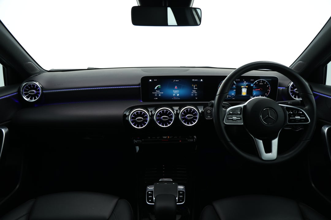 2018 Mercedes-benz A200 A200, Automatic, 40509 km, Dashboard View