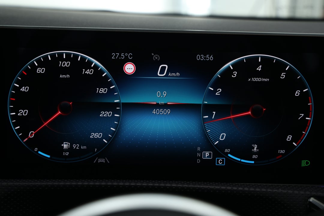 2018 Mercedes-benz A200 A200, Automatic, 40509 km, Odometer View