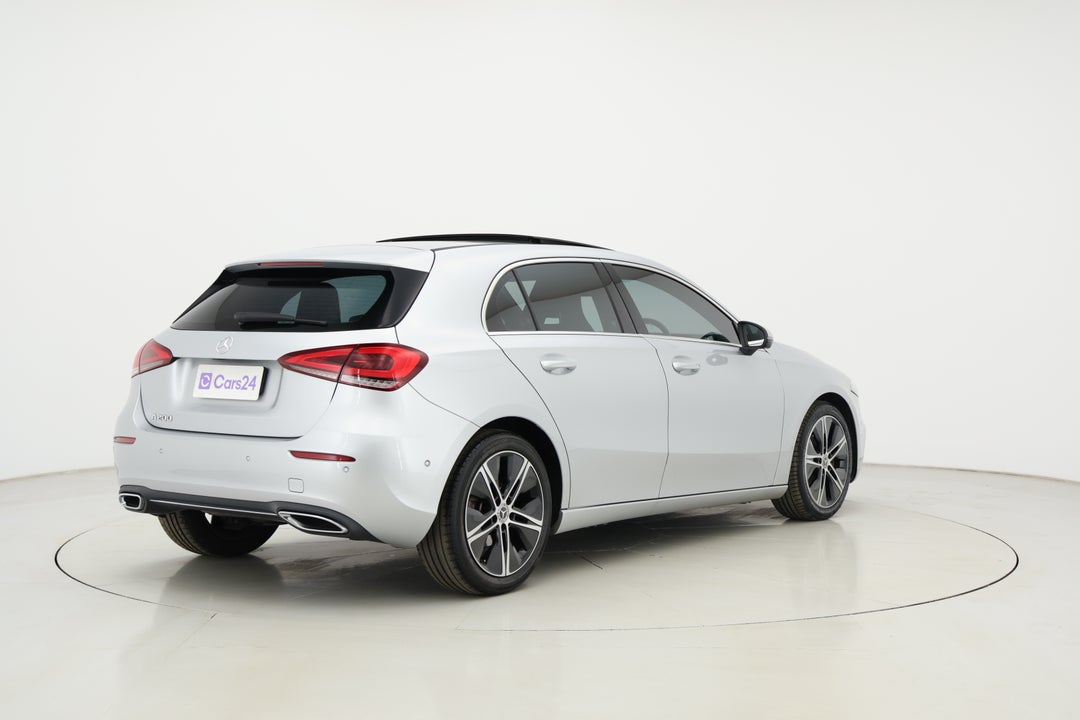 2018 Mercedes-benz A200 A200, Automatic, 40509 km, Right Back Diagonal (45- Degree) View