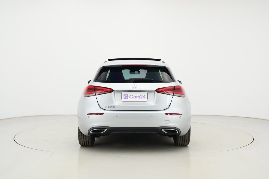 2018 Mercedes-benz A200 A200, Automatic, 40509 km, Back/Rear View