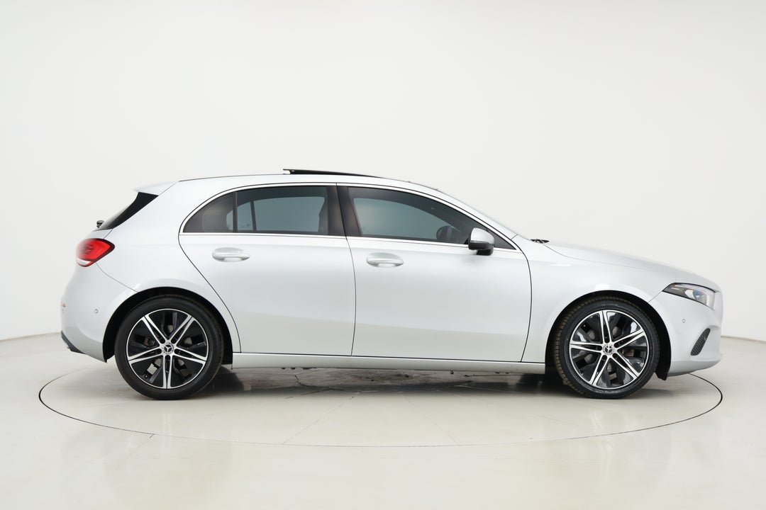 2018 Mercedes-benz A200 A200, Automatic, 40509 km, Right Side View