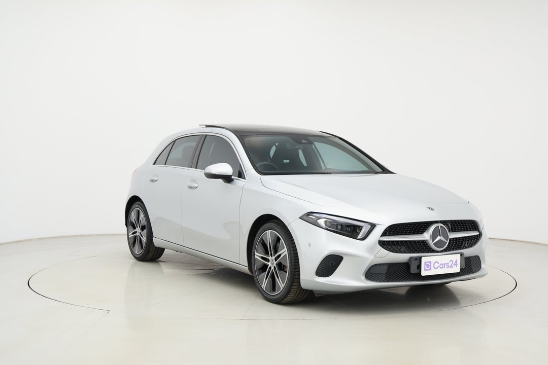 2018 Mercedes-benz A200 A200, Automatic, 40509 km, Right Front Diagonal (45- Degree) View