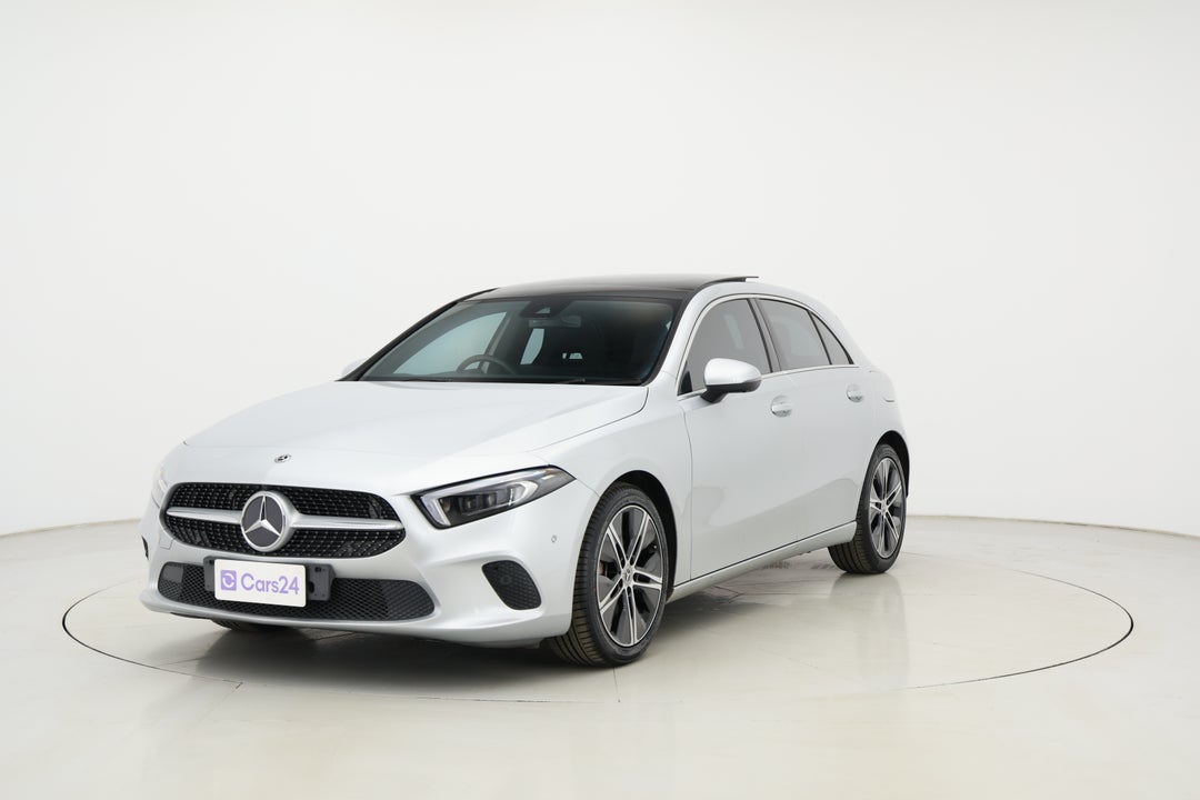 2018 Mercedes-benz A200 A200, Automatic, 40509 km, Left Front Diagonal (45- Degree) View