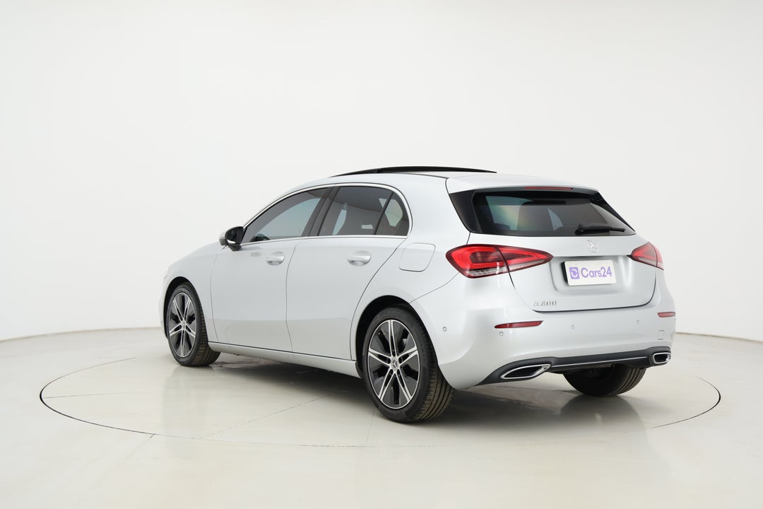 2018 Mercedes-benz A200 A200, Automatic, 40509 km, Left Back Diagonal (45- Degree) View