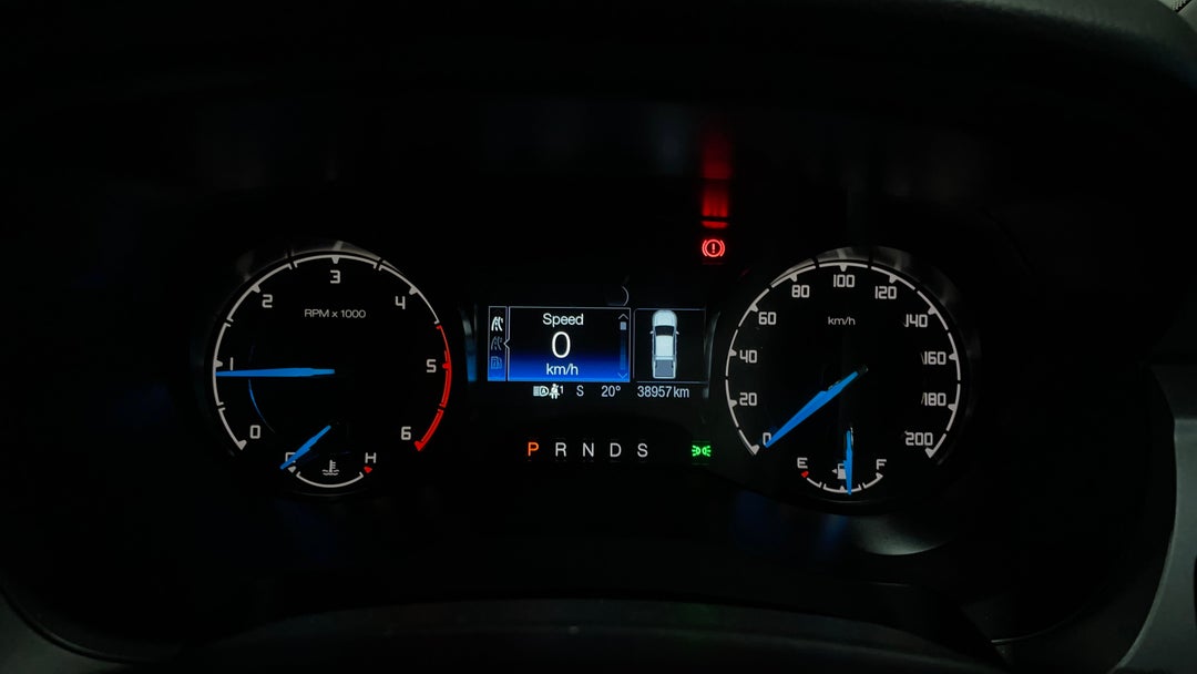 2021 Ford Ranger Xlt 3.2 (4x4), Automatic, 38957 km, Odometer View