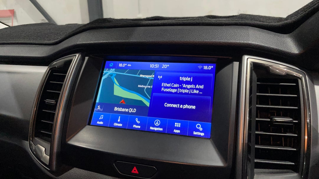 2021 Ford Ranger Xlt 3.2 (4x4), Automatic, 38957 km, Infotainment System