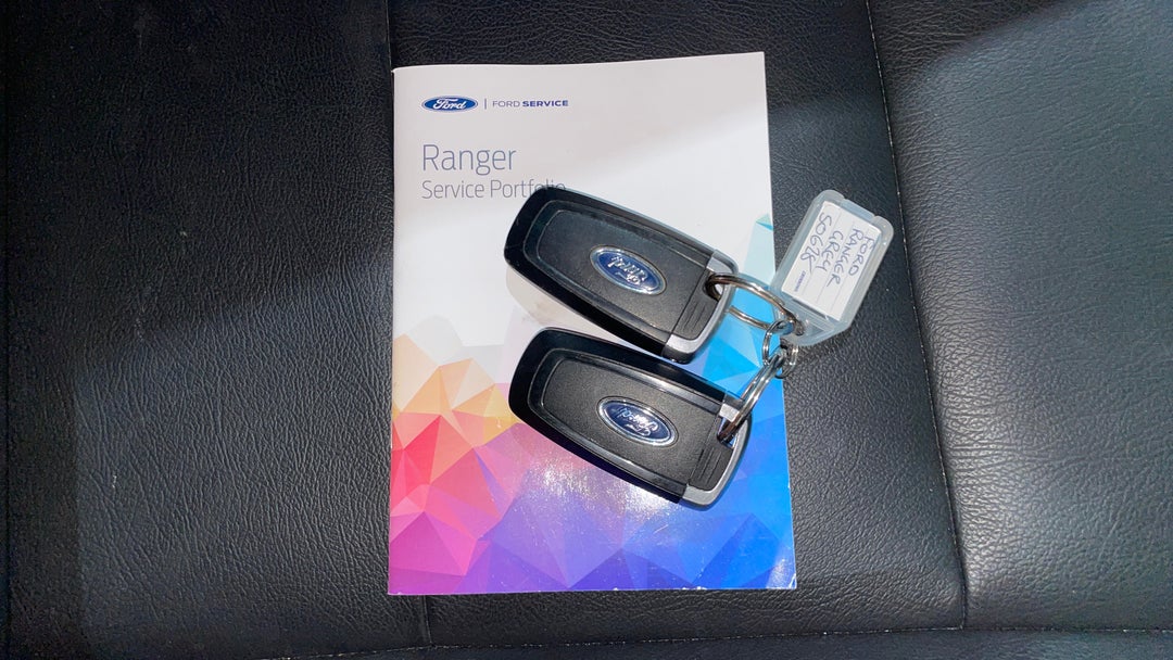 2021 Ford Ranger Xlt 3.2 (4x4), Automatic, 38957 km, Key Close-up
