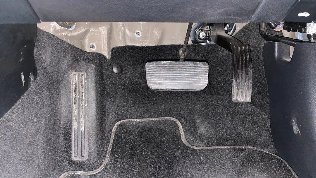 2021 Ford Ranger Xlt 3.2 (4x4), Automatic, 38957 km, Pedals and Footmat