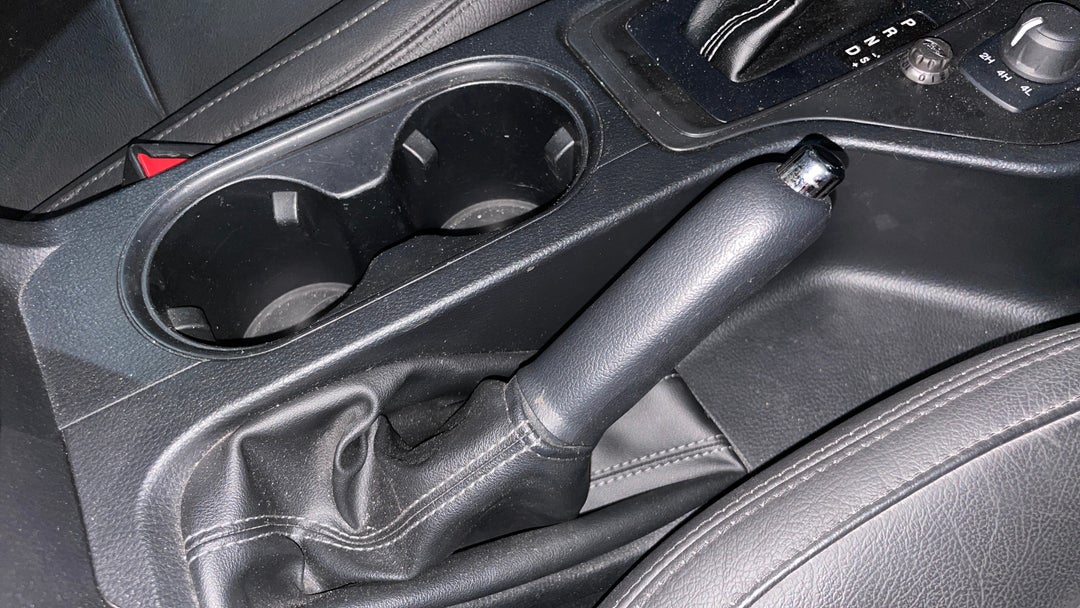 2021 Ford Ranger Xlt 3.2 (4x4), Automatic, 38957 km, Handbrake