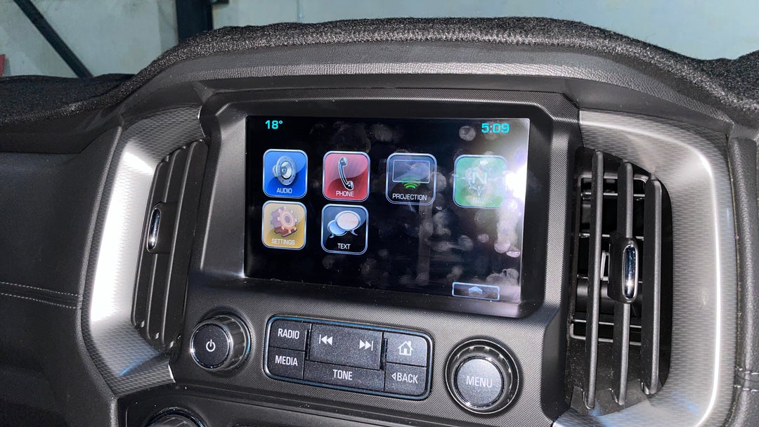 2019 Holden Trailblazer Ltz (4x4), Automatic, 110022 km, Infotainment System