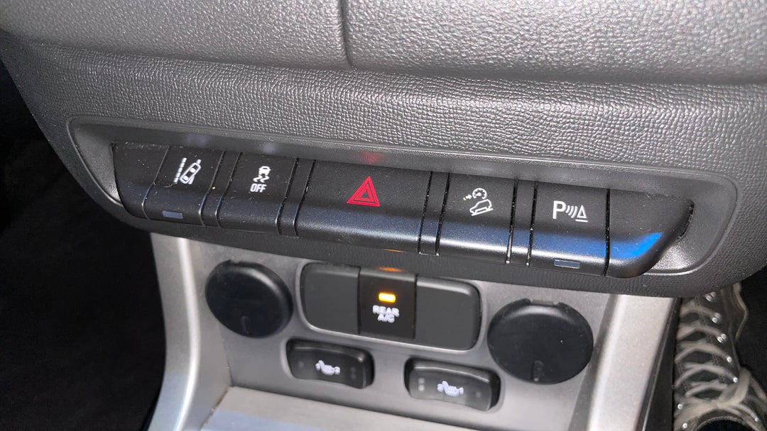 2019 Holden Trailblazer Ltz (4x4), Automatic, 110022 km, Utility Switches/Buttons