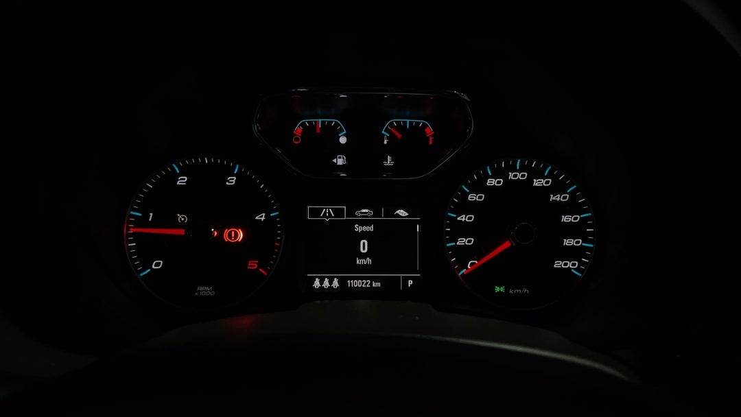 2019 Holden Trailblazer Ltz (4x4), Automatic, 110022 km, Odometer View