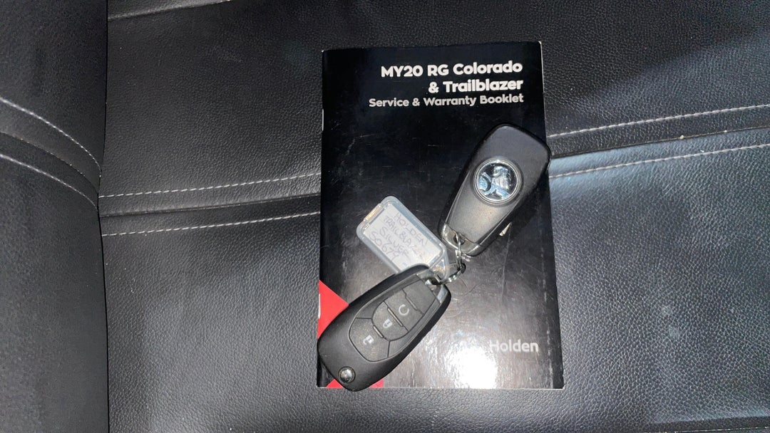 2019 Holden Trailblazer Ltz (4x4), Automatic, 110022 km, Key Close-up