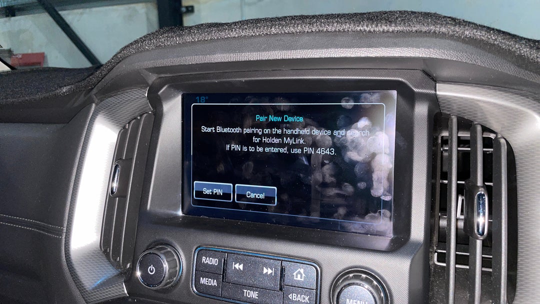 2019 Holden Trailblazer Ltz (4x4), Automatic, 110022 km, Android/Apple Car Play