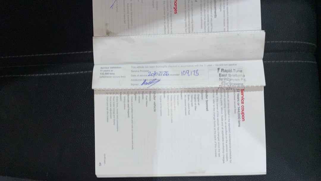 2019 Holden Trailblazer Ltz (4x4), Automatic, 110022 km, Service History