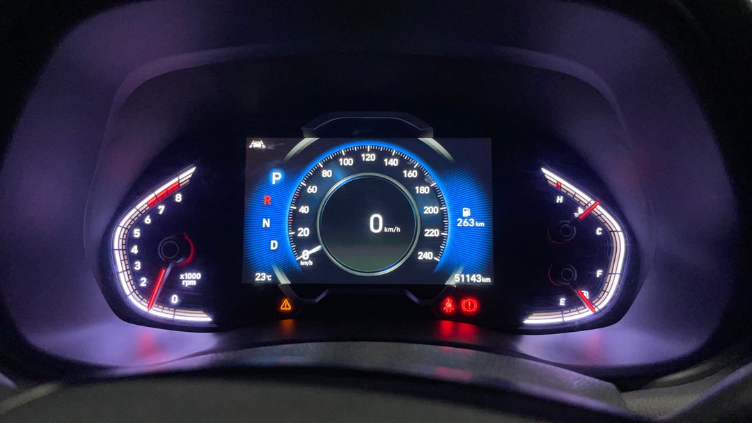2022 Hyundai i30 Active, Automatic, 51143 km, Odometer View