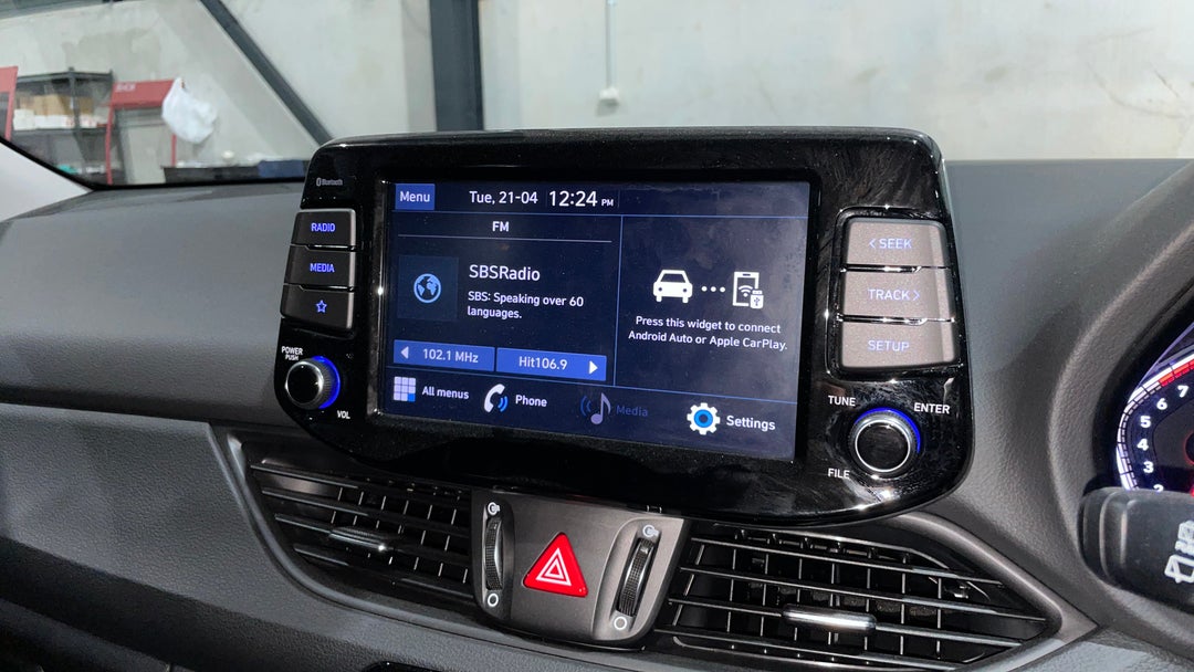 2022 Hyundai i30 Active, Automatic, 51143 km, Infotainment System