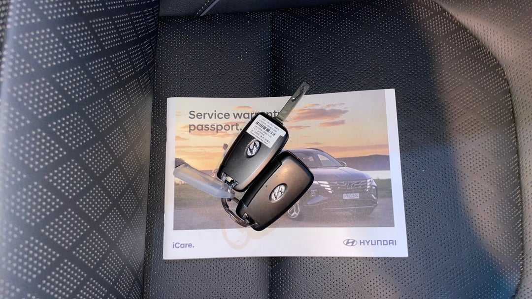 2022 Hyundai i30 Active, Automatic, 51143 km, Key Close-up