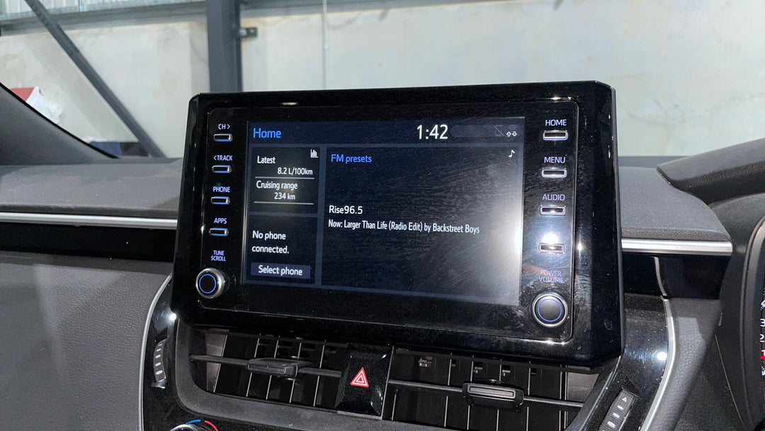 2021 Toyota Corolla Ascent Sport, Automatic, 53785 km, Infotainment System