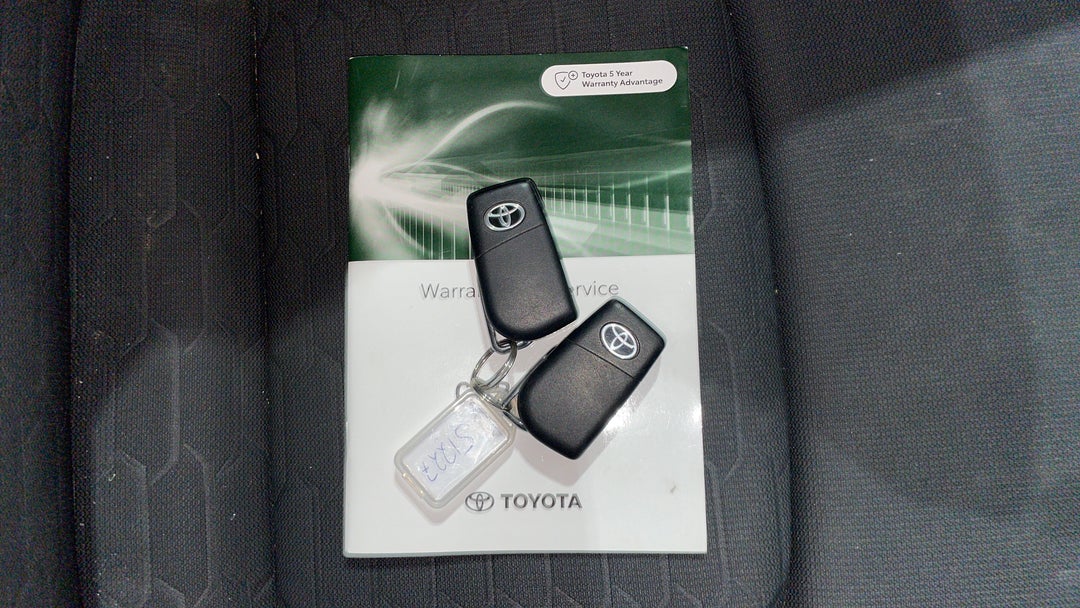 2021 Toyota Corolla Ascent Sport, Automatic, 53785 km, Key Close-up