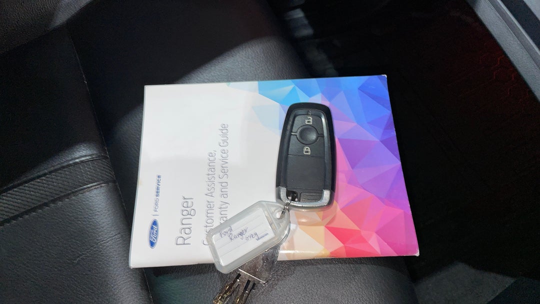 2019 Ford Ranger Wildtrak 3.2 (4x4), Automatic, 125916 km, Key Close-up