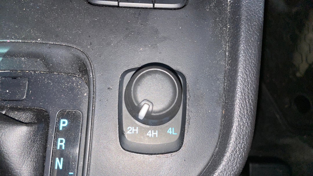 2019 Ford Ranger Wildtrak 3.2 (4x4), Automatic, 125916 km, Utility Switches/Buttons