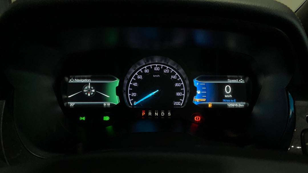 2019 Ford Ranger Wildtrak 3.2 (4x4), Automatic, 125916 km, Odometer View