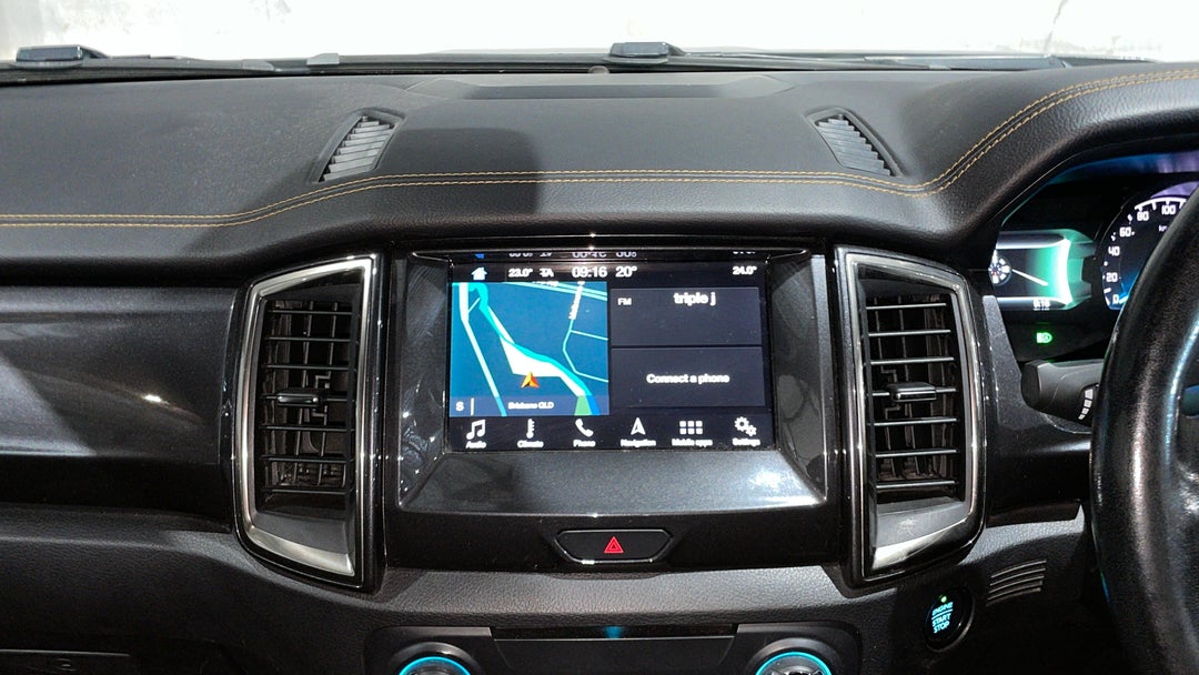 2019 Ford Ranger Wildtrak 3.2 (4x4), Automatic, 125916 km, Infotainment System