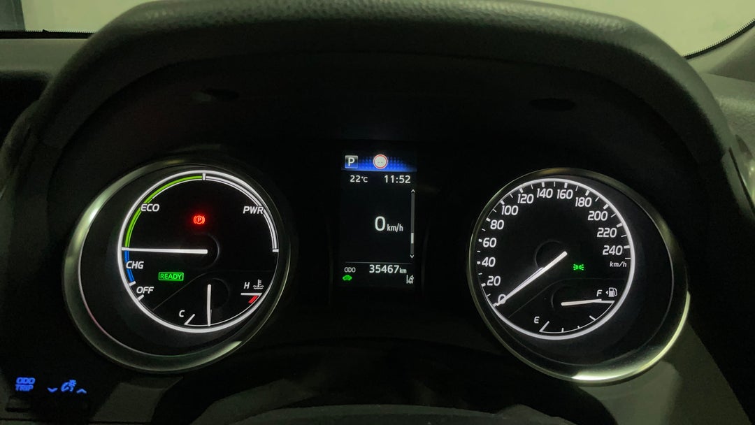 2023 Toyota Camry Ascent Hybrid, Automatic, 35467 km, Odometer View