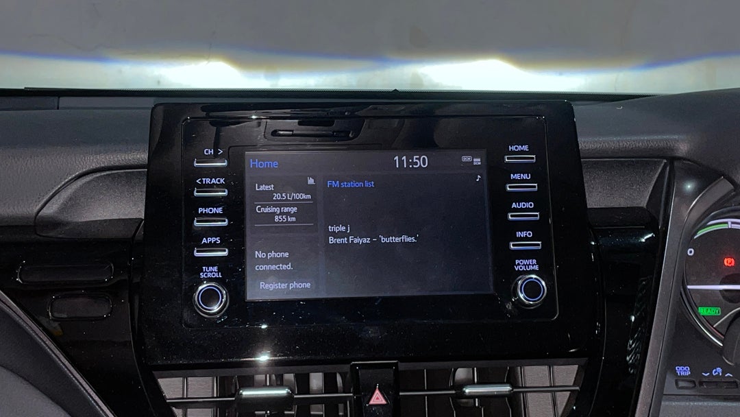 2023 Toyota Camry Ascent Hybrid, Automatic, 35467 km, Infotainment System