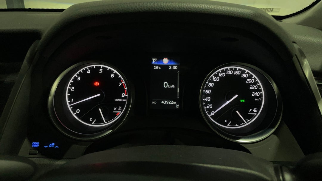 2023 Toyota Camry Ascent, Automatic, 43922 km, Odometer View