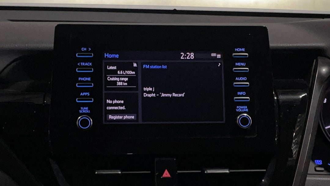 2023 Toyota Camry Ascent, Automatic, 43922 km, Infotainment System