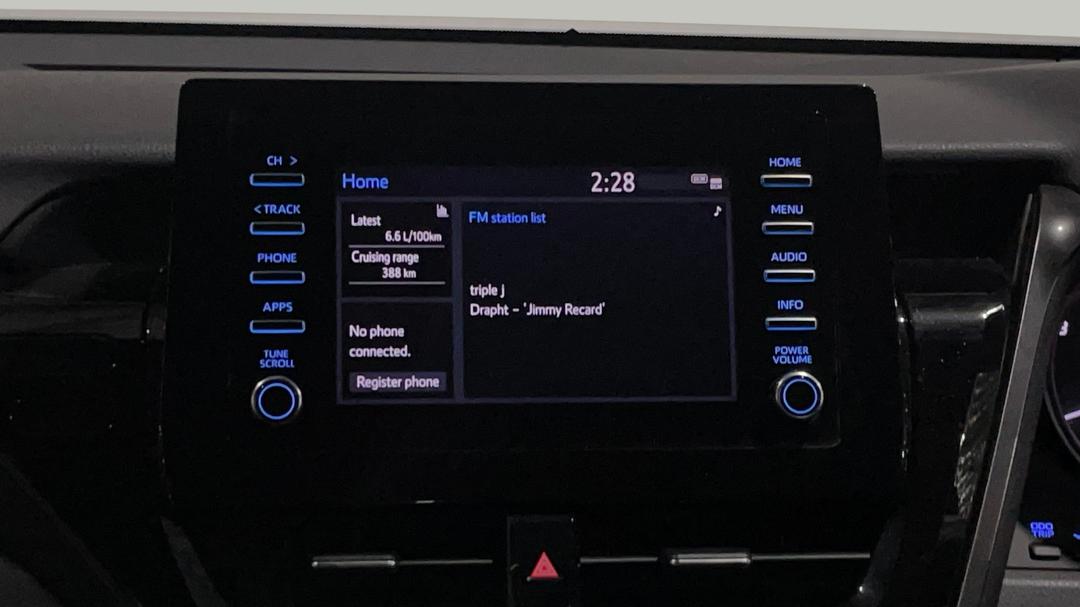 2023 Toyota Camry Ascent, Automatic, 43922 km, Infotainment System