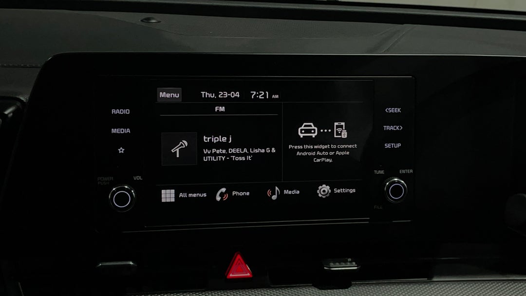 2023 Kia Sportage S (FWD), Automatic, 48157 km, Infotainment System