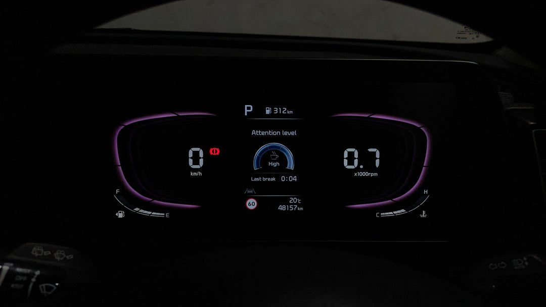 2023 Kia Sportage S (FWD), Automatic, 48157 km, Odometer View