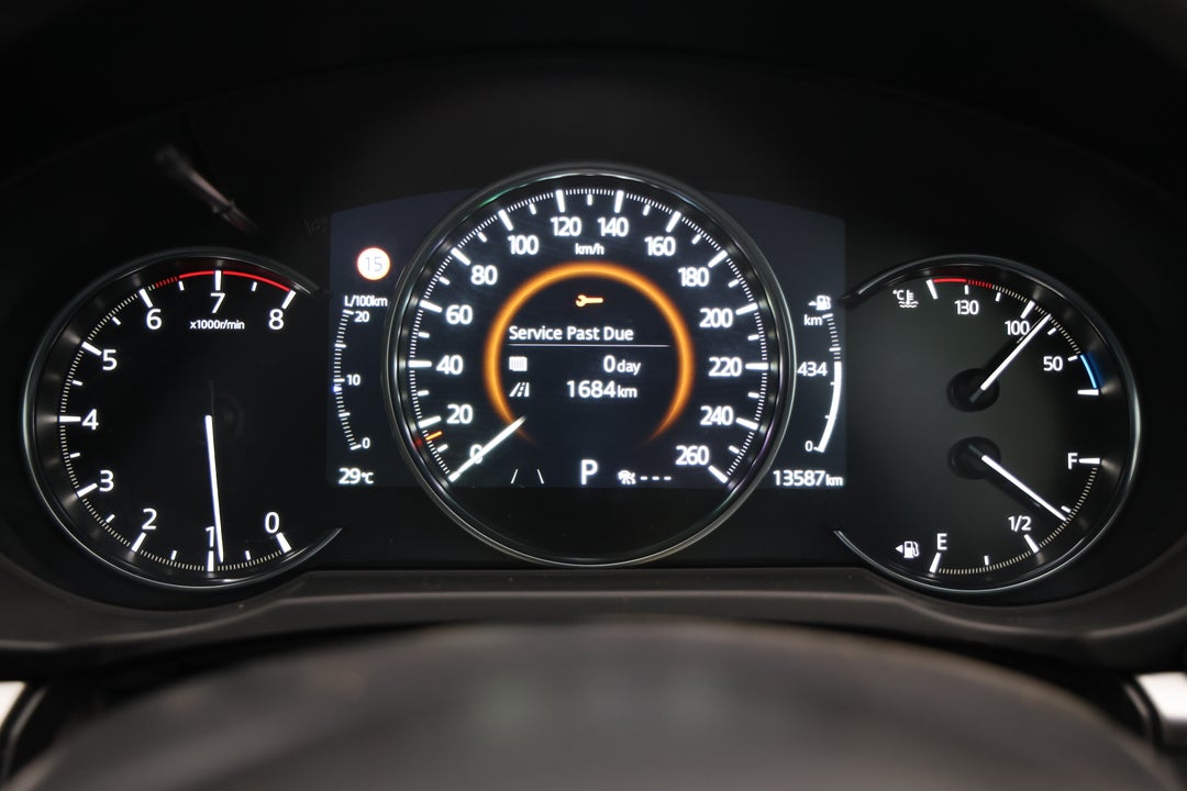 2025 Mazda CX-5 G25 Touring (AWD), Automatic, 13587 km, Odometer View