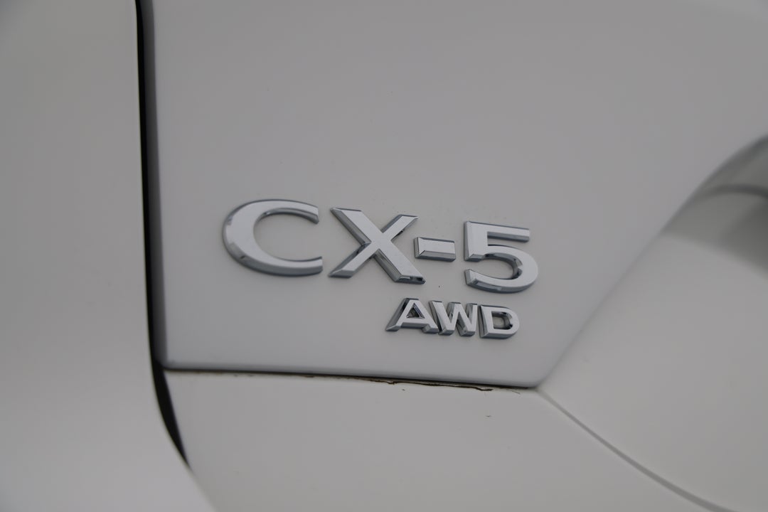 2025 Mazda CX-5 G25 Touring (AWD), Automatic, 13587 km, Badge (Boot Left Side)